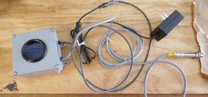 lot 6 image: 6 New Hot System RPM gauges with Turck sensors model BI4-M12E-AP6X-H1141