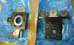 lot 7 image: Two new ATI Quick change automation modules, both tool side