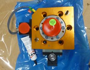 lot 8 image: Two new ATI Quick change automation modules, masters
