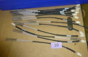 lot 10 image: 15 new Watlow Firerod 120V 150W temp sensors