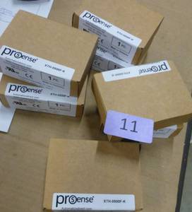 lot 11 image: 6 New Prosense temperature transmitters