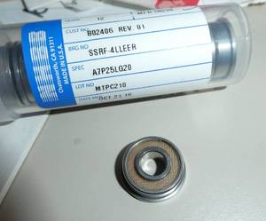 lot 13 image: 240 NHBB bearings SSRIF-4LLEER  14 ID 58 OD