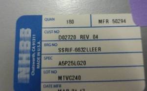 lot 14 image: 360 NHBB bearings SSRIF-6632 LLEER ID 316 - OD 38 - 18 Width