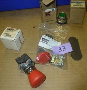 lot 33 image: 5 New startstop onoff buttons