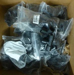 lot 39 image: 144 12 inch plastic Tees