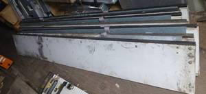 lot 5 image: 4 Truck box doors 90 inches wide x 12 tall