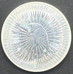 Australian Kangaroo 1oz .999 Silver Round