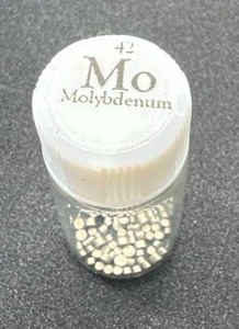 Pure 99.99% Element 42 Molybdenum