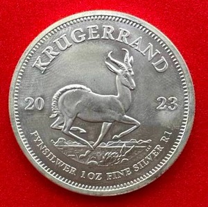 1oz .999 Silver Krugerrand