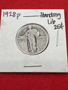 1928 Standing Liberty Quarter