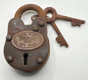 Sing Sing Prison Padlock