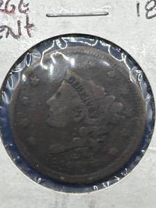 1838 Large Cent Penny