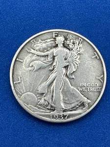 1937 Walking Liberty Half Dollar
