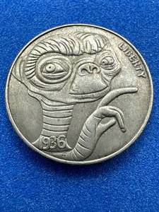 Buffalo Hobo Nickel