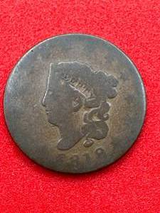 1818 Large Cent Penny