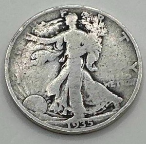 1935 Walking Liberty Half Dollar