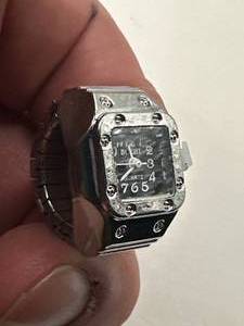 Quartz Watch Ring