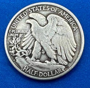 1936 Walking Liberty Half Dollar