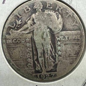 1927 Standing Liberty Quarter