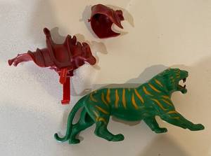 lot 13 image: Battle Cat He-Man Masters of the Universe MOTU 1981 Mattel Vintage Toy