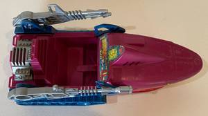 lot 4 image: He-Man Masters of the Universe Land Shark Mattel 1984 Vintage Toy