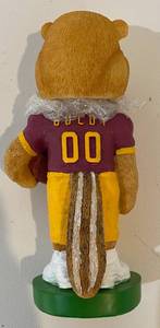 lot 76 image: University of Minnesota Goldy Football Bobblehead