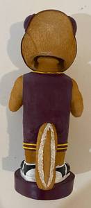 lot 79 image: University of Minnesota Goldy Wrestling Bobblehead