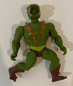 lot 23 image: Kobra Khan He-Man Masters of the Universe Vintage Toy Figurine