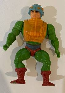 lot 32 image: Man At Arms He-Man Masters of the Universe Vintage Toy Figurine