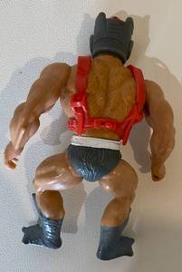 lot 30 image: Zodac He-Man Masters of the Universe Vintage Toy Figurine