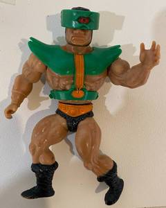 lot 25 image: Tri Klops He-Man Masters of the Universe Vintage Toy Figurine