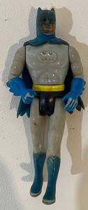 lot 47 image: 1979 Mego Pocket Super Heroes Batman Vintage Toy Figurine