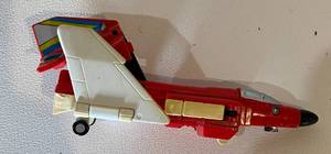 lot 34 image: Fireflight 1985 Transformers 1st Generation Vintage Toy Figurine
