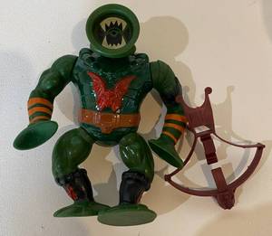 lot 26 image: Leech He-Man Masters of the Universe Vintage Toy Figurine