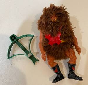 lot 21 image: Grizzlor He-Man Masters of the Universe Vintage Toy Figurine