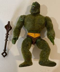 lot 28 image: Moss Man He-Man Masters of the Universe Vintage Toy Figurine