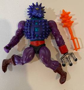 lot 22 image: Spiktor He-Man Masters of the Universe Vintage Toy Figurine