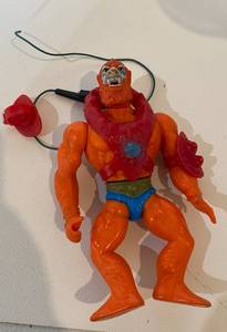 lot 19 image: Beast Man He-Man Masters of the Universe Vintage Toy Figurine