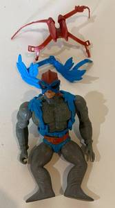 lot 14 image: Stratos He-Man Masters of the Universe Vintage Toy Figurine