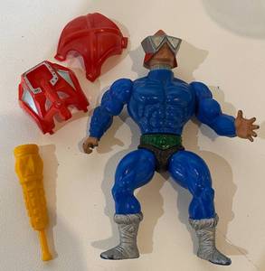 lot 31 image: Mekanek He-Man Masters of the Universe Vintage Toy Figurine