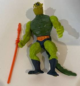 lot 15 image: Whiplash He-Man Masters of the Universe Vintage Toy Figurine