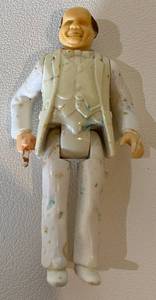 lot 68 image: 1981 Dukes of Hazard Boss Hog Vintage Toy Figurine