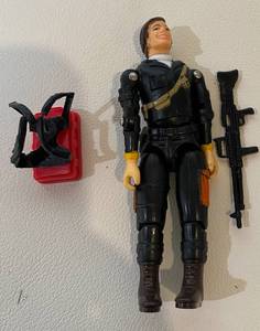 lot 67 image: 1983 A-Team Galoob Templeton Faceman Peck with accessories Vintage Toy Figurine