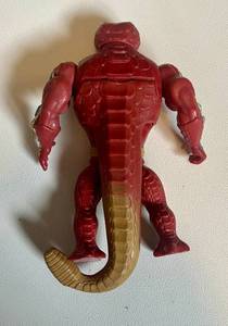 lot 15A image: Rattlor He-Man MOTU 1985 Taiwan Action Figure Vintage Toy