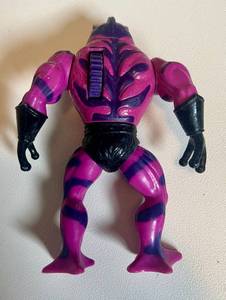 lot 16A image: Kobra Khan He-Man MOTU 1985 Mattel Action Figure Vintage Toy