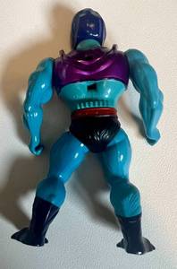 lot 17A image: Skeletor He-Man MOTU 1985 Malaysia Mattel Action Figure Vintage Toy