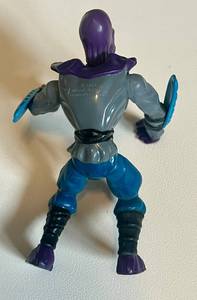 lot 20A image: Footsoldier 1988 TMNT Action Figure Teenage Mutant Ninja Turtles Vintage Toy