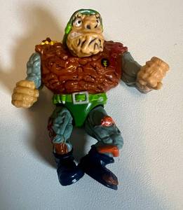 lot 26A image: General Traag 1989 TMNT Action Figure Teenage Mutant Ninja Turtles Vintage Toy