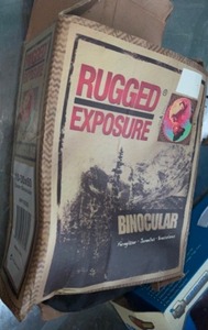 lot 137 image: Rugged exposure 10-30x60 zoom binocular