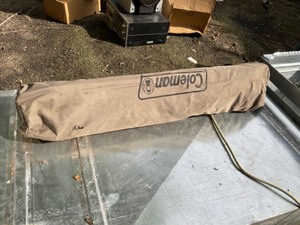 lot 1115 image: Colman folding cot